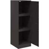 vidaXL Komoda crna 34 5 x 39 x 107 cm čelična | shoptok.hr