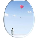  WC daska Plava 44 x 38 cm MDF ploča | shoptok.hr