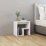  Nočna omarica bela 40x30x40 cm iverna plošča, (20730319) | Shoptok.si