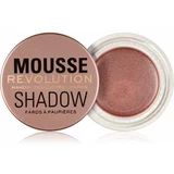 Makeup Revolution kremno senčilo - Mousse Shadow - Light Gold