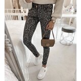 Gemre Black and graphite women's pants Alia | shoptok.hr