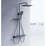Rea Komplet za prhanje s termostatom Pedro Titanium | Shoptok.si