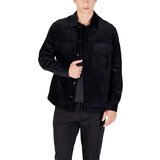 Antony Morato Srajce z dolgimi rokavi REGULAR FIT WITH LOGOED METAL BADGE MMSL00770-FA300030 Črna | Shoptok.si