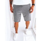 DStreet Spodenki męskie dresowe ciemnoszare | shoptok.hr