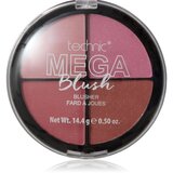 Technic_Cosmetics Mega Blush paleta rdečil 14.4 g Cene