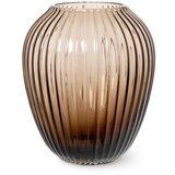 Kähler Design smeđa staklena vaza Hammershøi, visina 18,5 cm Cijene