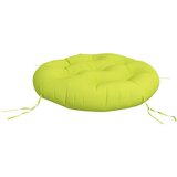  Okrugli jastuk jarkozeleni Ø 60 x 11 cm od tkanine Oxford | shoptok.hr