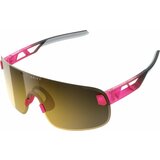 Poc Elicit Fluorescent Pink/Uranium Black Translucent/Violet Gray | shoptok.hr