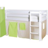 MID.YOU Igralna Postelja Kasper, 90x200, Zelena, Tobogan, Stolp | Shoptok.si