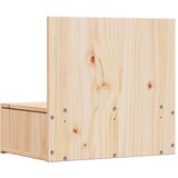  Noćni ormarić Smeđa 42 x 32,5 x 40 cm Masivna borovina | Eponuda.ba