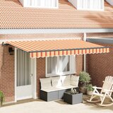  Povlačivi tende Žuta 400 x 200 cm tkanina | shoptok.hr