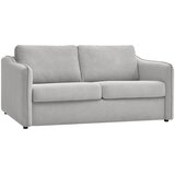 Bobochic Paris Svijetlo siva sofa za spavanje/sklopiva 178 cm Lenny – | shoptok.hr