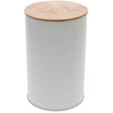 Brabantia Kutija metalna sa bambus poklopcem fi11 cm 1133-7726653 bijela Cijene