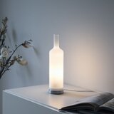 Just LIGHT. 14006-16 - Stona lampa BOTTLE 1xE14/25W/230V bela | Eponuda.com