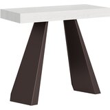 Ityhome 90 x 77 konzolna miza bela, (20847939) Cene
