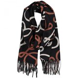 Pri Warm stylish scarf abstract pattern soft smooth 180x70 cm Cijene