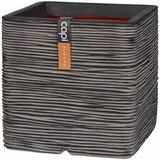 Capi Cvetlični lonec Nature Rib kvadraten 40x40 cm antraciten, (20693236) Cene
