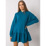 BASIC Feel Good Dress-RV-SK-7184.22X-Sea | Shoptok.si