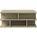 vidaXL Stolić za kavu boja hrasta 70x70x29 cm konstruirano drvo | shoptok.hr