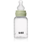 Bibs Anti-Colic Baby Bottle Silicone antikolična steklenička s silikonskim cucljem Sage 150 ml Cene