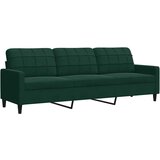  2-dijelni set sofa s jastucima tamnozeleni baršunasti | shoptok.hr