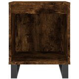  Noćni ormarići 2 kom boja hrasta 40x35x50 cm konstruirano drvo Slike