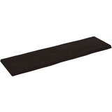 Stolna Mizna plošča temno siva 140x40x4 cm obdelana trdna hrastovina, (20979507) | Shoptok.si