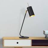 Opviq lights Crna/u zlatnoj boji stolna lampa s metalnim sjenilom (visina 55 cm) Sivani – | shoptok.hr