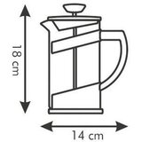 Tescoma Teo french press za čaj i kavu, 0,6 l | shoptok.hr