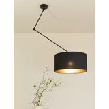 Podesivi LED luster na štapu GORTA 1xE27/60W/230V crna/zlatna | Eponuda.com