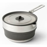 Sea To Summit Detour Pot 1.8 L Grey, Stainless steel | shoptok.hr