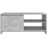  Stolić za kavu boja betona 102 x 50 x 45 cm konstruirano drvo | shoptok.hr