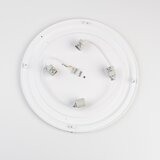 Brilagi Plafonsko svetlo POOL 4xE27/15W/230V prečnik 50 cm IP54 bela Slike