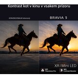 Sony bravia 5 K98XR55B miniled google tv sprejemnik | Shoptok.si