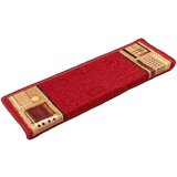  Otirači za stepenice samoljepljivi 5 kom 65x21x4 cm crveni | shoptok.hr