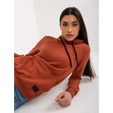 Factory Price Sweatshirt-EM-BL-1201.86P-dark orange Cene
