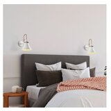 Opviq vall lamp zidna bela lampa arco 15041 | ePonuda.com