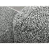 Makamii Siva sklopiva/s prostorom za odlaganje kutna garnitura od šenila (s lijevim kutom/s ležaljkom) Mele – | shoptok.hr