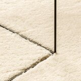  Tepih HUARTE kratkih vlakana mekani i perivi krem Ø 80 cm | shoptok.hr