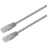 AISENS Red Cable RJ45 LSZH Cat6 Utp AWG24 Siva 10m, (20754576) | Shoptok.si