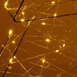  Svjetlosni ukras 100 LED dioda toplo bijela bor | shoptok.hr