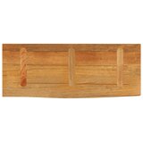 Stolna ploča sa živim rubom 90x20x2,5 cm od masivnog drva manga | shoptok.hr