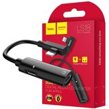 Hoco Adapter za slušalke 2v1, iPhone, Lightning na 2 x Lightning - LS18 Lightning to Lightning Cene
