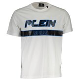 Plein Sport WHITE MEN&#39;S SHORT SLEEVE T-SHIRT | shoptok.hr