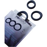 Svakom Triooo - set plavih silikonskih prstenova za penis (3 komada) | shoptok.hr