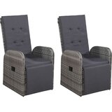  3-dijelni vrtni blagovaonski set sivi | shoptok.hr