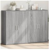 vidaXL Komoda 2 kom boja hrasta sonome 60x31x84 cm konstruiranog drva | shoptok.hr