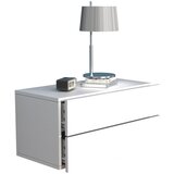 MID.YOU Nočna Omarica Usal L 60, Bela | Shoptok.si