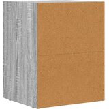  Noćni ormarić 2 pcs Siva Sonoma 40 x 35 x 50 cm | shoptok.hr