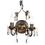  ONLI - Zidna svetiljka TERESA 2xE14/6W/230V bronzana | Eponuda.com